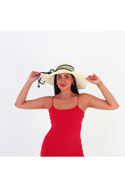 GUONN Straw Beach Hat