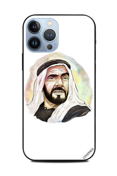 Covernex غطاء حماية لهاتف أبل آيفون 13 برو ماكس - زايد بينت آرت