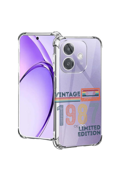 bestcase ® Carcasă antișoc pentru OPPO A60 5G / A40, Ediție limitată 1987, 19...