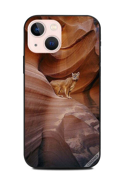 Covernex غطاء حماية لهاتف Apple iPhone 13 Mini Leopard Appearing