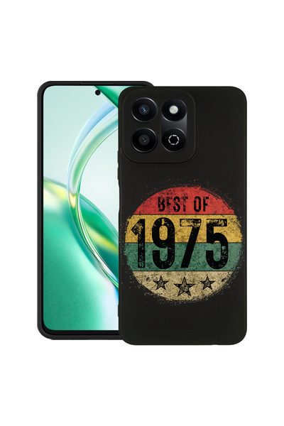 bestcase Husa Slim Silicon pentru Honor 200 Smart, Best Of 1975, 1923378 B 1908