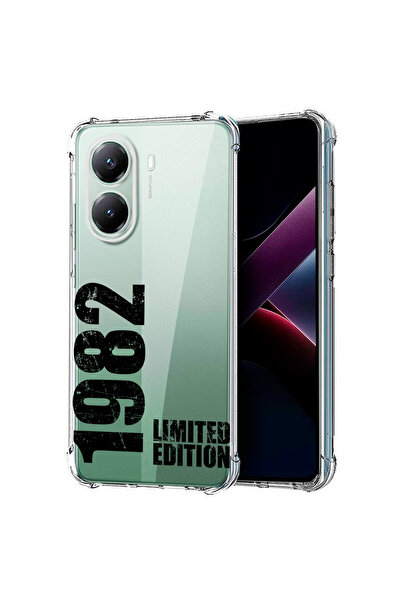 bestcase ® Αντικραδασμική θήκη για Poco X7 Pro, περιορισμένης έκδοσης 1982, 1...