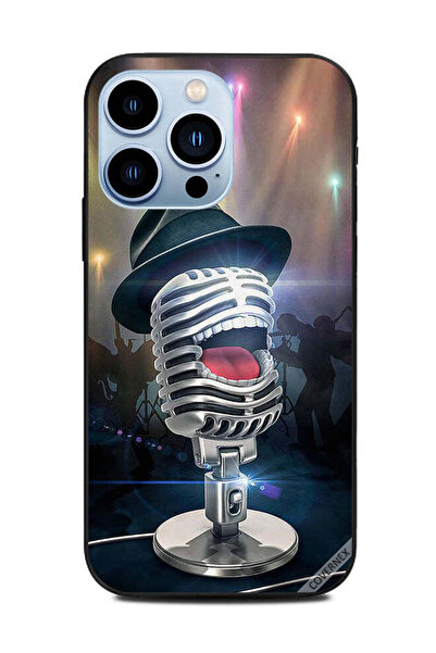 Covernex غطاء حماية لهاتف Apple iPhone 13 Pro مع ميكروفون وقبعة على الرأس