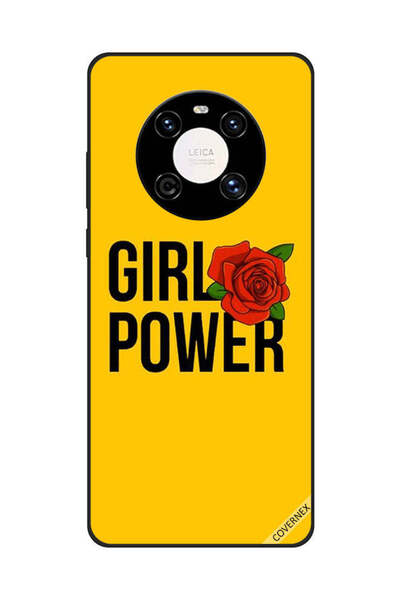 Covernex غطاء حماية لهاتف هواوي ميت 40 برو/40 برو+ - أصفر باور جيرل
