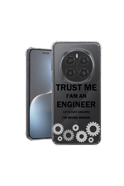 bestcase ® Anti Shock Case for Honor Magic7 Pro, Trust me I'm an engineer, 1926356 AS 1841
