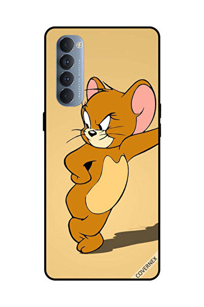 Covernex غطاء حماية لهاتف Oppo Reno 4 Pro جيري غاضب