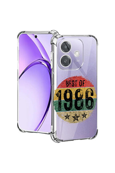 bestcase ® Αντικραδασμική θήκη για OPPO A40 / A40M, Best Of 1986, 1946018 AS ...