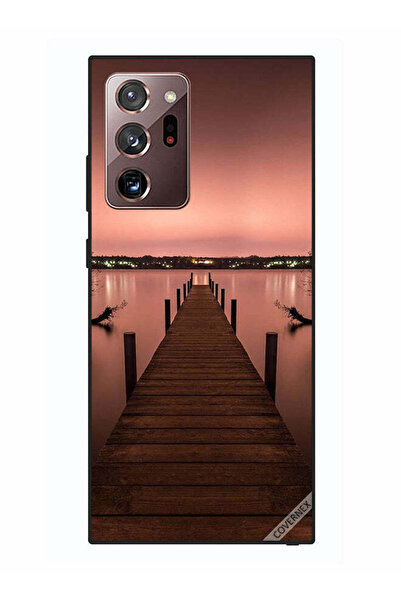 Covernex غطاء حماية لهاتف سامسونج جالكسي نوت 20 ألترا، مسار إلى البحر، مساء