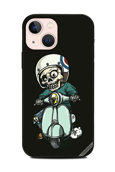 Covernex غطاء حماية لجهاز Apple iPhone 13 Mini مع سكوتر لطيف للركوب على الرأس