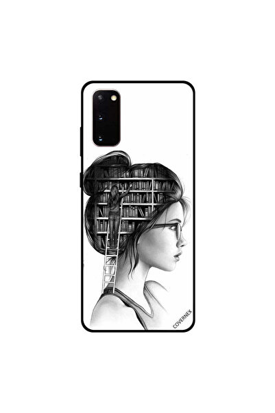 Covernex مكتبة أغطية جراب Samsung Galaxy S20 في الرأس