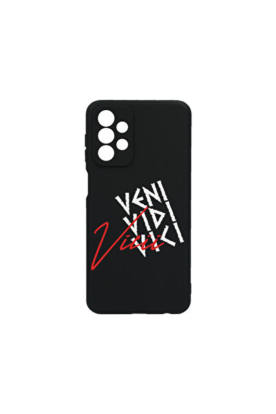 bestcase ® Husa Slim Silicon pentru Samsung Galaxy A33 5G, Veni Vidi Vici, 13...