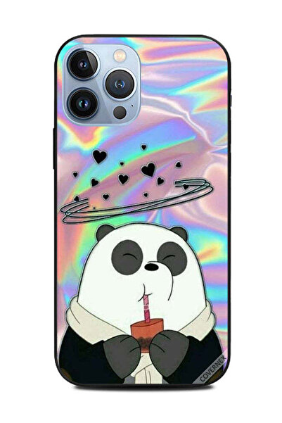 Covernex غطاء حماية لهاتف Apple iPhone 13 Pro Max باندا درينكينج