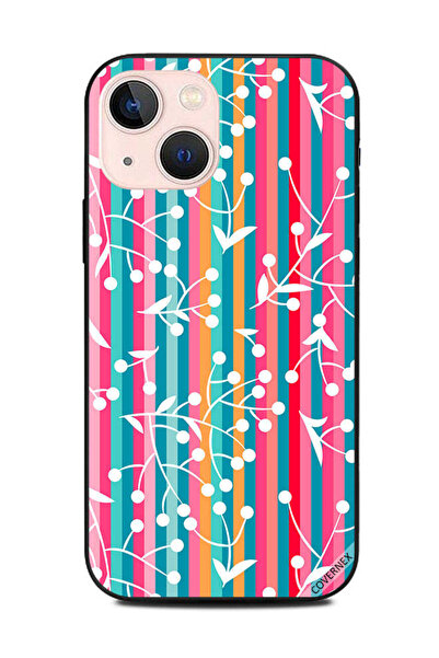 Covernex غطاء حماية لهاتف أبل آيفون 13 ميني - كرز متعدد الألوان