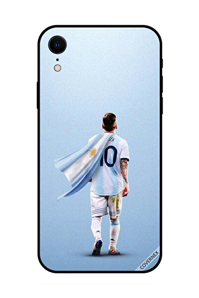 Covernex غطاء حماية لهاتف Apple iPhone XR ليو ميسي الرجل الخارق