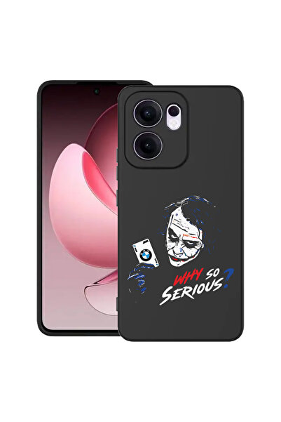 bestcase ® Husa Slim Silicon για OPPO Reno13 F / Reno13 FS, Γιατί τόσο σοβαρά...