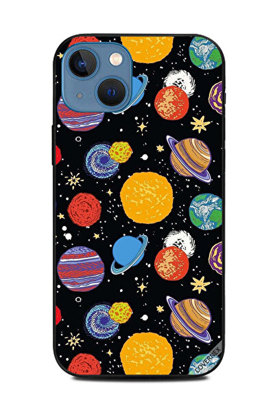 Covernex غطاء حماية لهاتف Apple iPhone 13 - رسومات فضائية