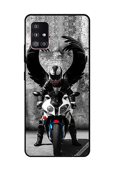 Covernex غطاء حماية لهاتف سامسونج جالاكسي A51 وينغر بايك لاحب الدراجات