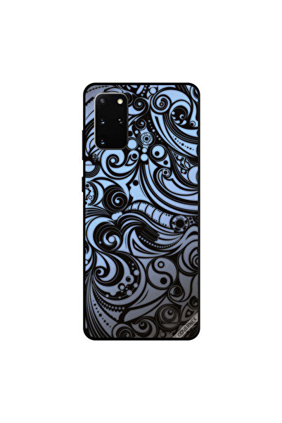 Covernex غطاء حماية لهاتف سامسونج جالكسي S20 بلس بتصميم متجه مظلل