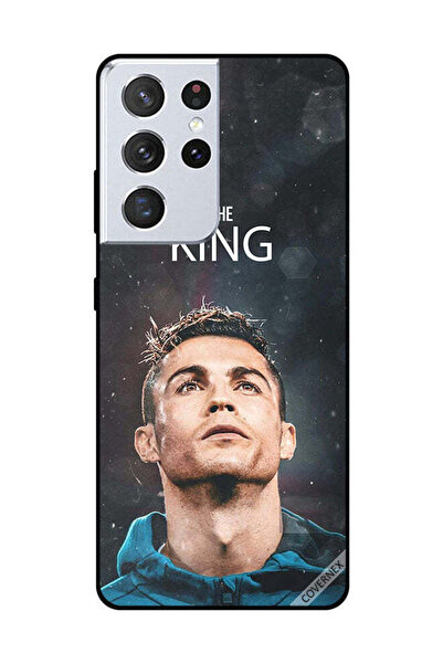 Covernex غطاء حماية لهاتف سامسونج جالاكسي S21 ألترا رونالدو الملك