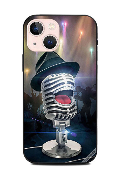 Covernex غطاء حماية لهاتف Apple iPhone 13 Mini Mic قبعة على الرأس