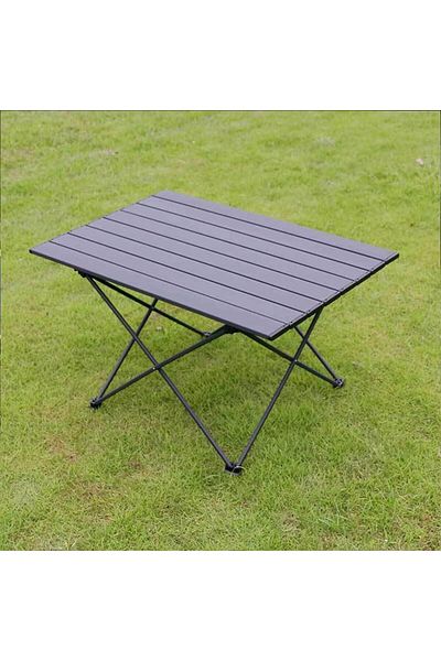 Taimi Folding Camping Table with Storage Bag,BBQ, Beach, Garden, Travel - Size 56L*46W*40H cm