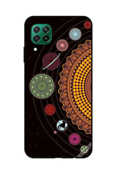 Covernex Protective Case Cover For Huawei Nova 7i / P40 Lite Mandala Space Sh...
