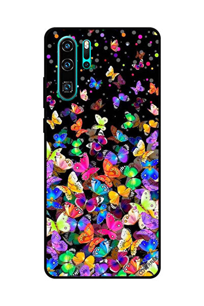 Covernex غطاء حماية لهاتف هواوي بي 30 برو - فراشات صغيرة متعددة الألوان
