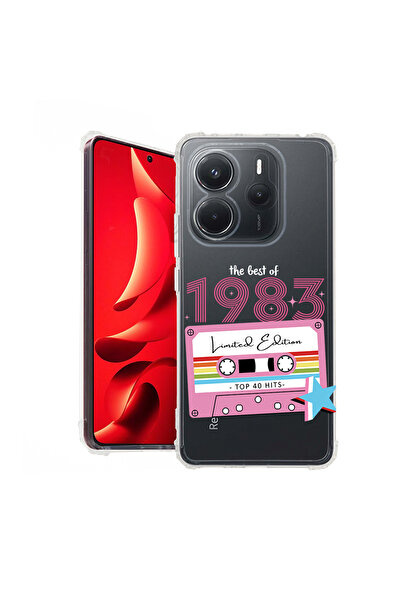 bestcase ® Husă antișoc pentru Xiaomi Redmi Note 14 5G, Best Of 1983, 1938401...