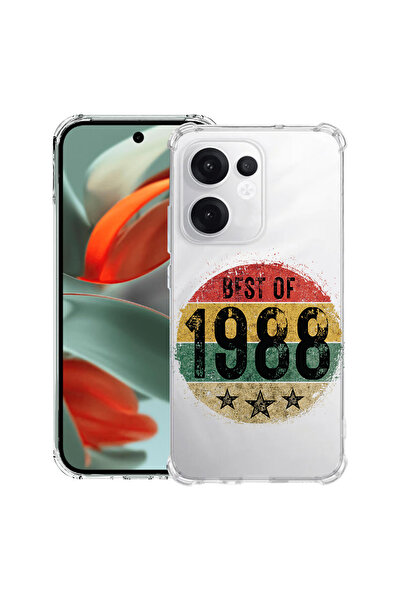 bestcase Husă antișoc pentru OPPO Reno 14 F / FS cu design Best Of 1988, 2052...