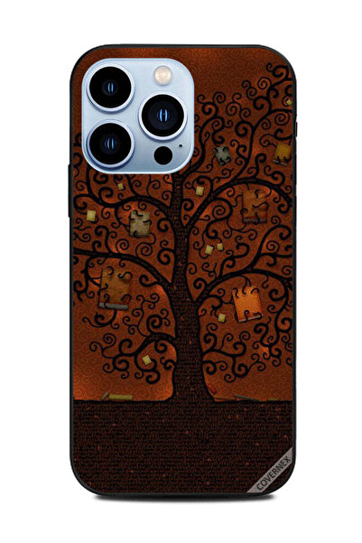 Covernex غطاء حماية لهاتف Apple iPhone 13 Pro Books Tree