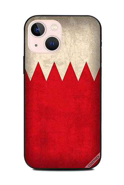 Covernex غطاء حماية لهاتف أبل آيفون 13 ميني علم البحرين