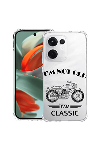 bestcase Carcasă antișoc pentru OPPO Reno 14 F / FS cu designul „I'm Not Old ...