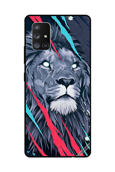 Covernex Protective Case Cover For Samsung Galaxy A71 Lion King Art