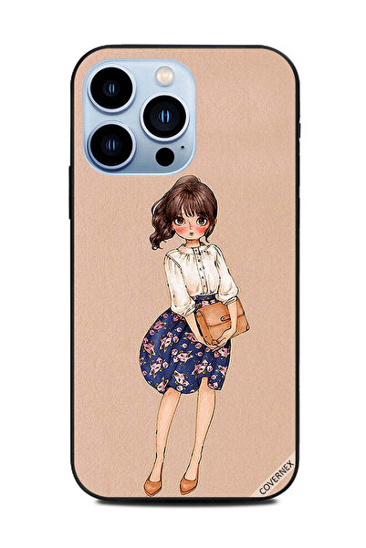 Covernex غطاء حماية لهاتف Apple iPhone 13 Pro - ملابس كاجوال للبنات