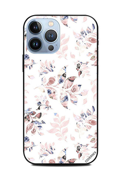 Covernex غطاء حماية لهاتف Apple iPhone 13 Pro Max بتصميم ريش الفراشات