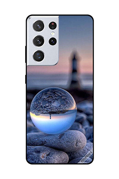 Covernex غطاء حماية لهاتف سامسونج جالاكسي S21 ألترا، تصوير رائع للطبيعة في زج...