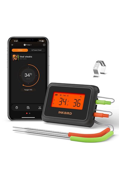 Inkbird Smart Bluetooth Food Thermometer IDT-22-B