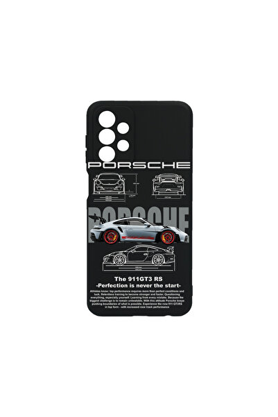 bestcase ® Husa Slim Silicon за Samsung Galaxy A53 5G, Porsche, 1396474 B 1883