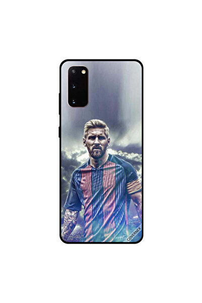Covernex غطاء حماية لهاتف سامسونج جالكسي S20 بصورة ميسي متدرجة