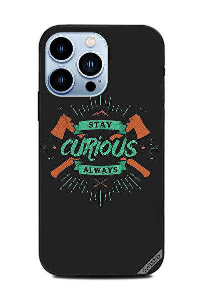 Covernex غطاء حماية لجهاز Apple iPhone 13 Pro - ابق فضوليًا دائمًا