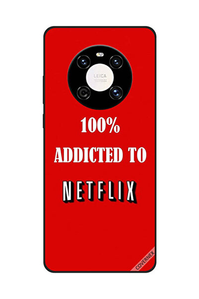 Covernex غطاء حماية لهاتف هواوي ميت 40، مدمن على نتفليكس بنسبة 100%