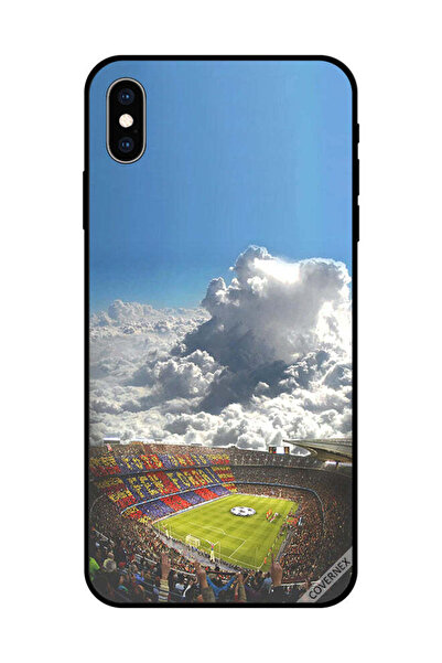 Covernex غطاء حماية لجهاز Apple iPhone XS Max ملعب كرة قدم