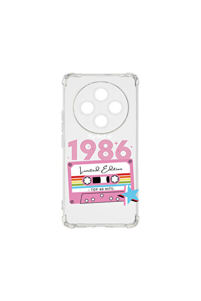 bestcase ® Carcasă antișoc pentru Oppo Reno12 F / FS, Best Of 1986, 1913370 A...