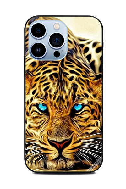 Covernex غطاء حماية لهاتف Apple iPhone 13 Pro - نمر ذهبي