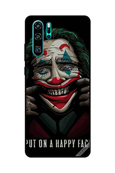 Covernex غطاء حماية لهاتف هواوي بي 30 برو بوجه سعيد