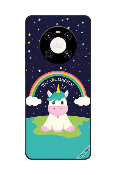 Covernex غطاء حماية لهاتف هواوي ميت 40 - وحيد القرن السحري