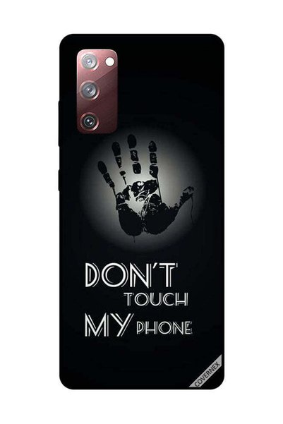 Covernex Protective Case Cover For Samsung Galaxy S20 FE Don't Touch My Phone...