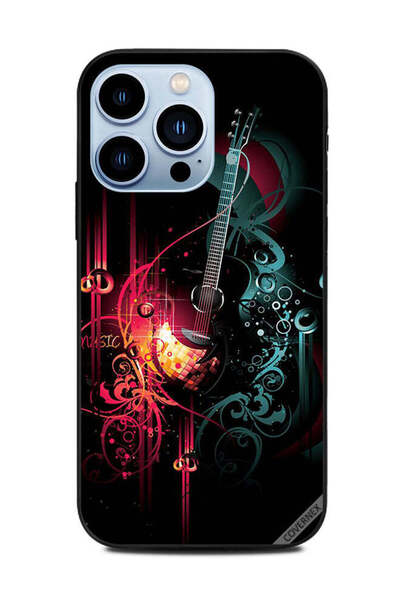 Covernex غطاء حماية لجهاز Apple iPhone 13 Pro Music Guitar