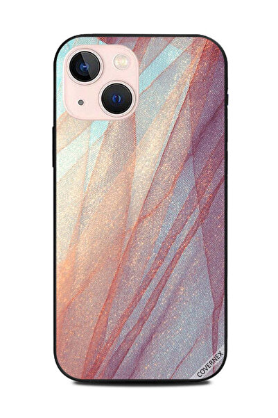 Covernex غطاء حماية لهاتف Apple iPhone 13 Mini بنمط قماش لامع