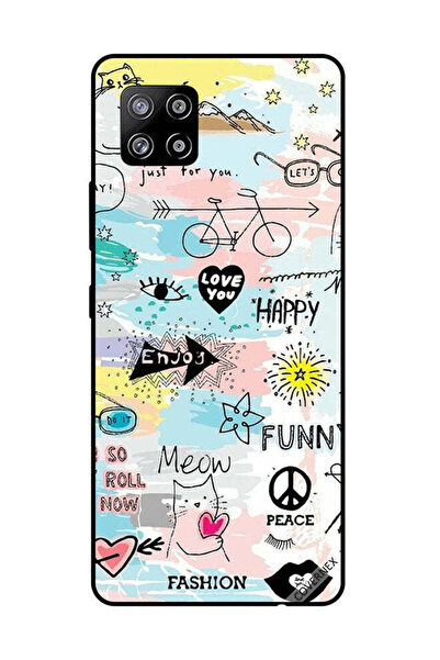 Covernex غطاء حماية لهاتف سامسونج جالاكسي A42 دودل مياو إنجوي